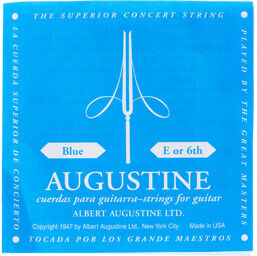 E-6 String Blue Label
