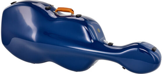 Alpha Carbon Cello Case LB Bleu clair