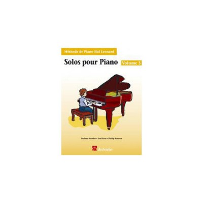 Solos Pour Piano, Volume 3