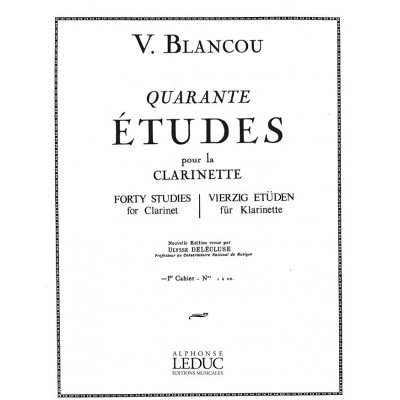 Etudes (40) Vol. 1