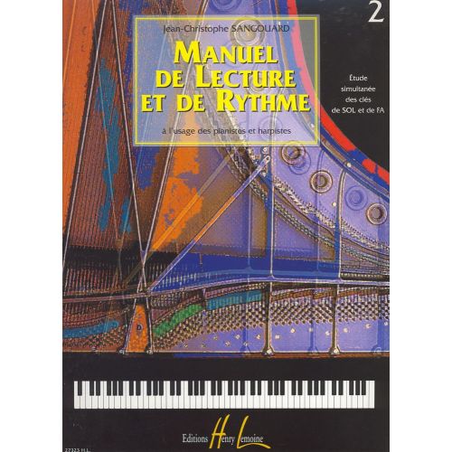 Sangouard J.C. - Manuel De Lecture et De Rythme Vol.2