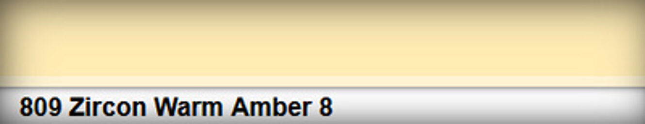 Filter Roll Zircon 809