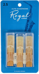 Royal Alto Sax 2.5 - 3-Pack