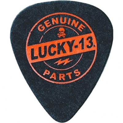 Lucky 13 II, par 36 #7 Genuine Ps, Black, 0.60mm