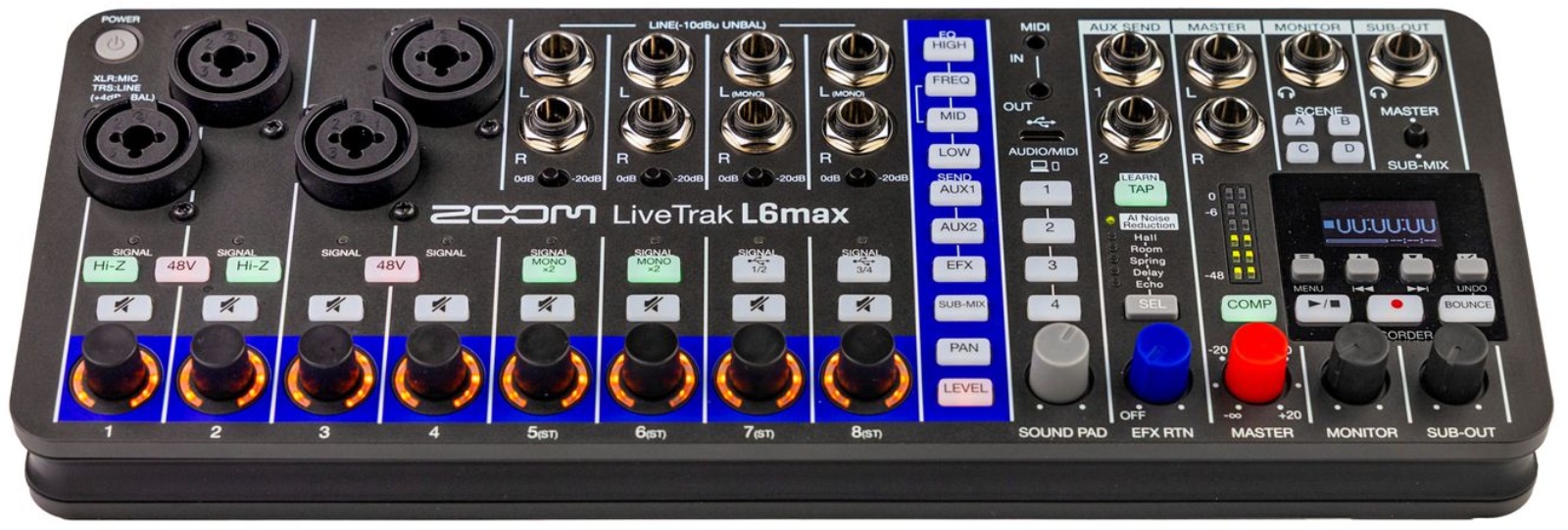 Livetrak L6max