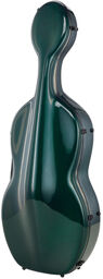 S3 Cello Case TGRN/BLK TransGreen