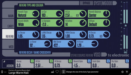 VSS3 Space Simulation Reverb