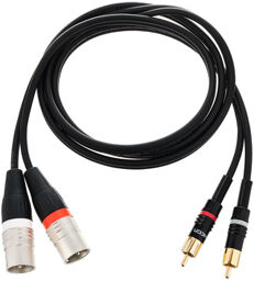 Basic+ HBP-M2C2 1,5m noir