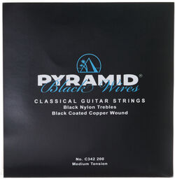 Nylon Satz Black Wires