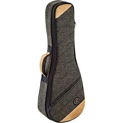 Étui Ukulele Tenor Léger Mocca