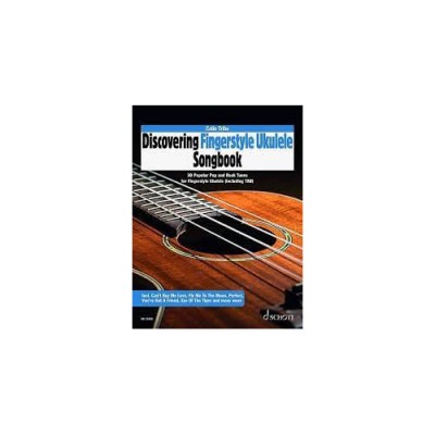 Tribe Colin - Discovering Fingerstyle Ukulele Songbook