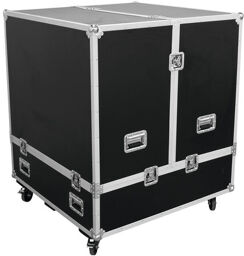 Flightcase Spiegelkugel 100cm