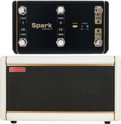 Spark 2 PW w/Footsw Bundle Pearl White
