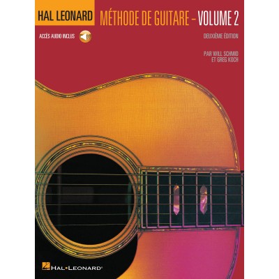 Koch G./shmid W. - Methode De Guitare En Francais Vol.2 + Audio En Ligne
