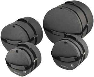 Elite Drum Bag Studio Set gris
