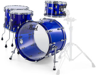 Crystal Beat Rock Blue S. ltd. Blue Sapphire