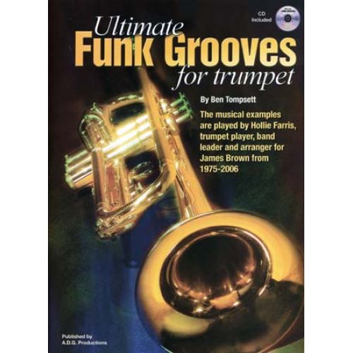 Ultimate Funk Grooves For Trumpet CD