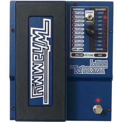 Whammy Basse Pitch Shifter - Harmoniseur