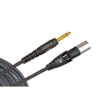 Custom Series XLR Male To 1/4 Inch 5 Feet