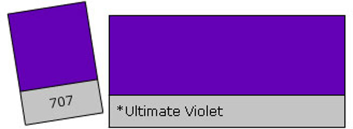 Filter Roll 707 Ultim. Violet Ultimate Violet