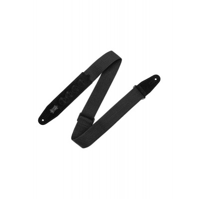 Coton avec 4 Portes Médiators, 5 Cm - Black