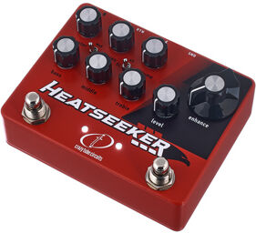Heatseeker boîtier moulé sous pression rouge feu avec étiquetage à code couleur