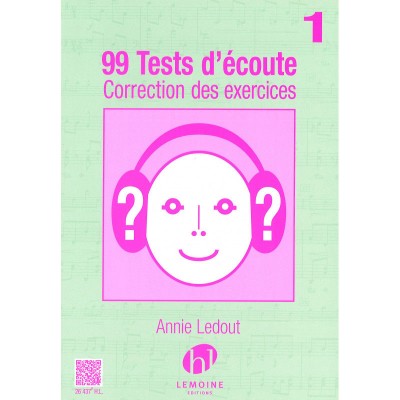 Ledout A. - Corrigés 99 Tests D'écoute Vol.1