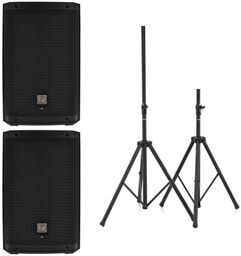 ZLX 8P G2 Stereo Stand Bundle Noir