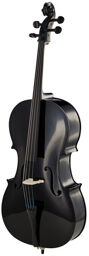 Gothic Black Cello 4/4 Noir