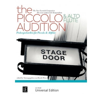Henrik Wiese - The Piccolo Audition