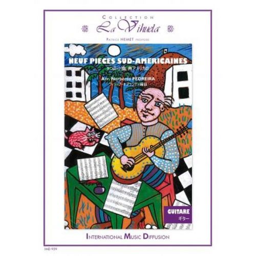 Pedreira N. - Neuf Pièces Sud-Américaines - Guitare