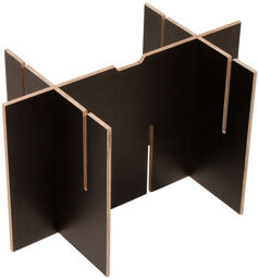 Dividing Wall Set 40H3 2/1 Brown