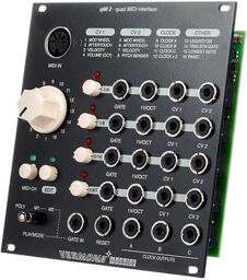 qMI2 - quad Midi interface