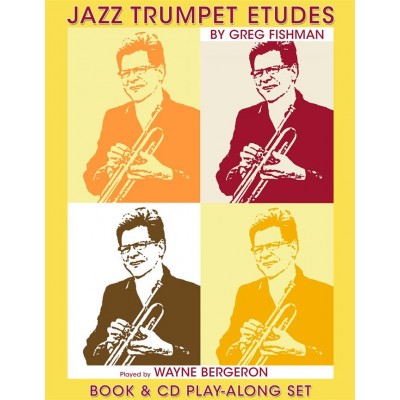 FISHMAN GREG - JAZZ TRUMPET ETUDES + CD