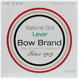 NG 3rd B Gut Harp String No.18