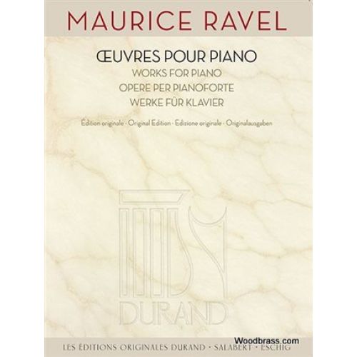 Ravel M. - Oeuvres Pour Piano