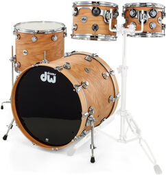 Lacquer Custom Natural Oak Natural Hard Satin over Oak