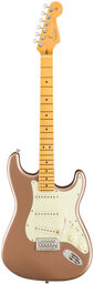 Am Pro Clsc Strat MN FFMG Faded Firemist Gold