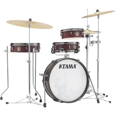 CLUB-jam Pancake Jazz 18 - Burgundy Walnut Wrap