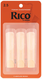 Rico Tenor Sax 2.5 - 3-Pack