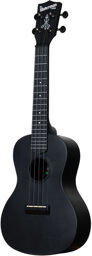 Waterman Concert Ukulele BS Black