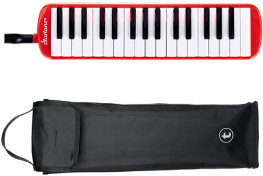 Melody 32 Melodica Red Set Rouge
