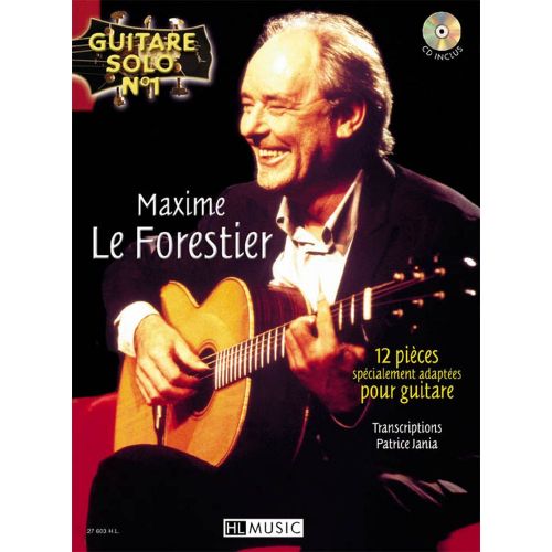Leforestier - Guitare Solo No.1 - Chant et Guitare
