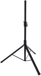 Slim Line Speaker Stand Noir