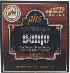 PF145 Banjo String Set 5