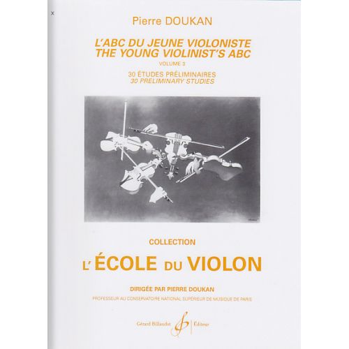 Doukan Pierre - L'abc Du Jeune Violoniste Vol.3
