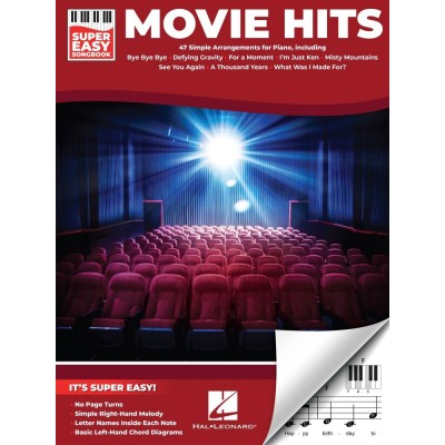 Movie Hits - Super Easy Songbook