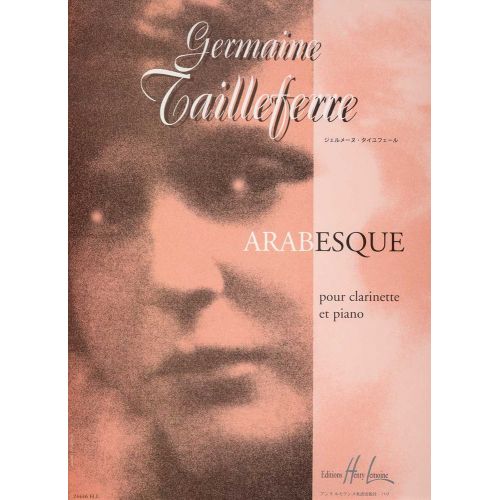 Tailleferre G. - Aresque - Clarinette, Piano
