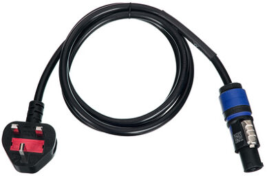 Power Twist Cable UK noir