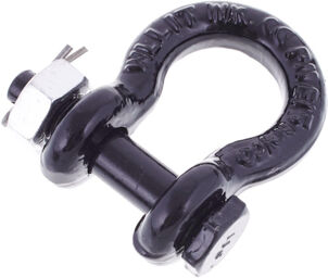 Shackle 1,0 t HC2 Black Noir